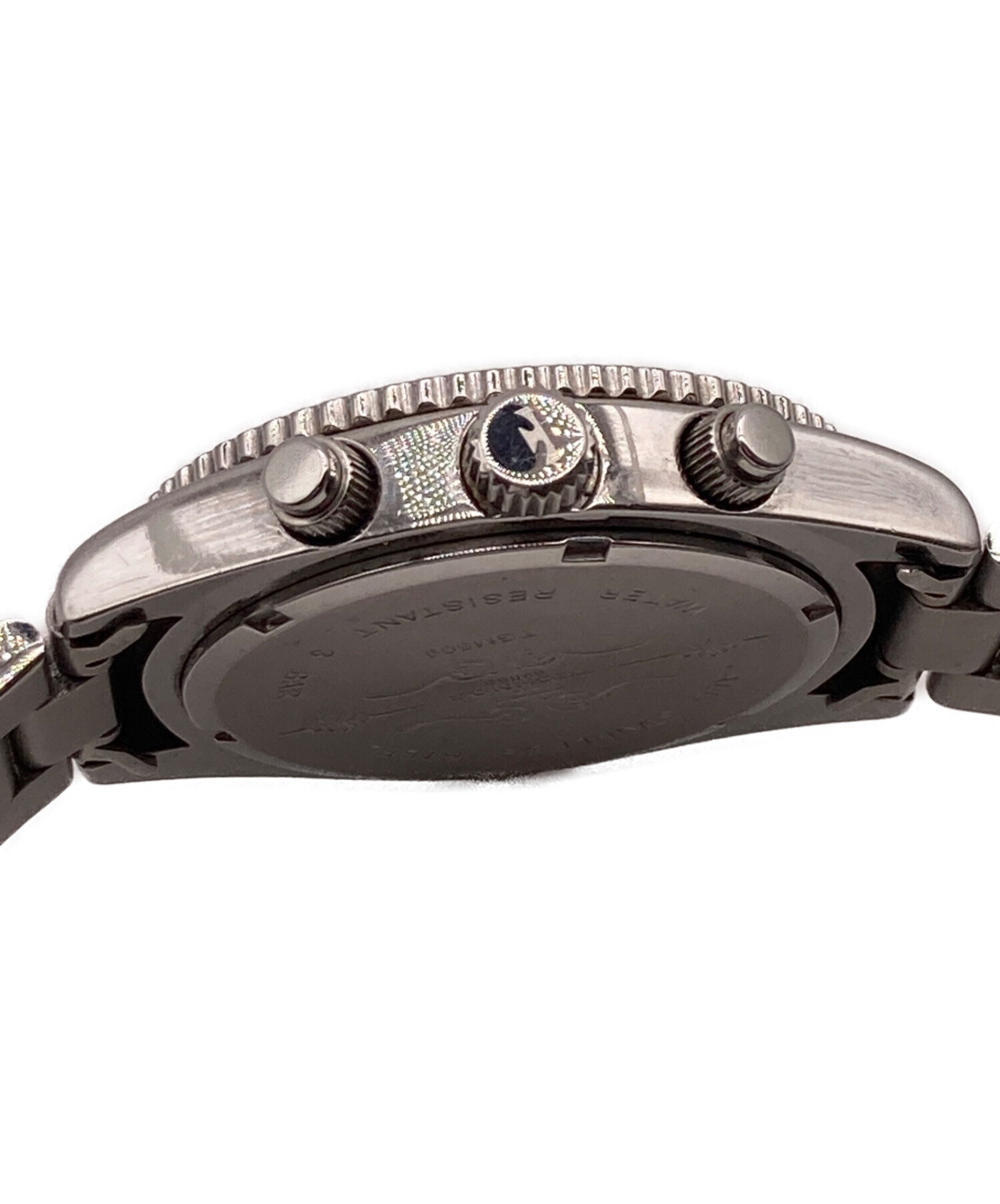 中古・古着通販】TECHNOS (テクノス) クォーツ式クロノグラフ 腕時計
