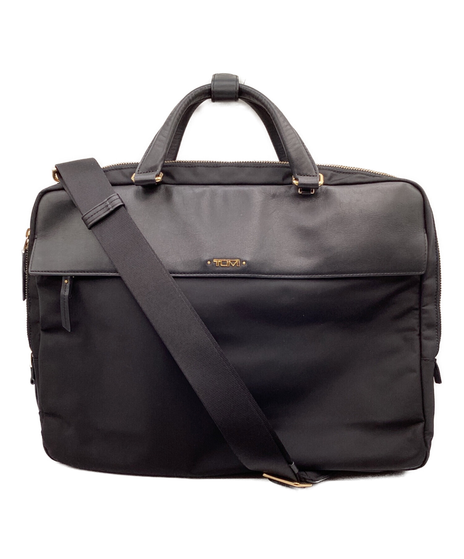 【美品】 TUMIトゥミ 2way ブリーフケース ブラック 中古・古着通販】TUMI (トゥミ) 2WAYブリーフケース ブラック