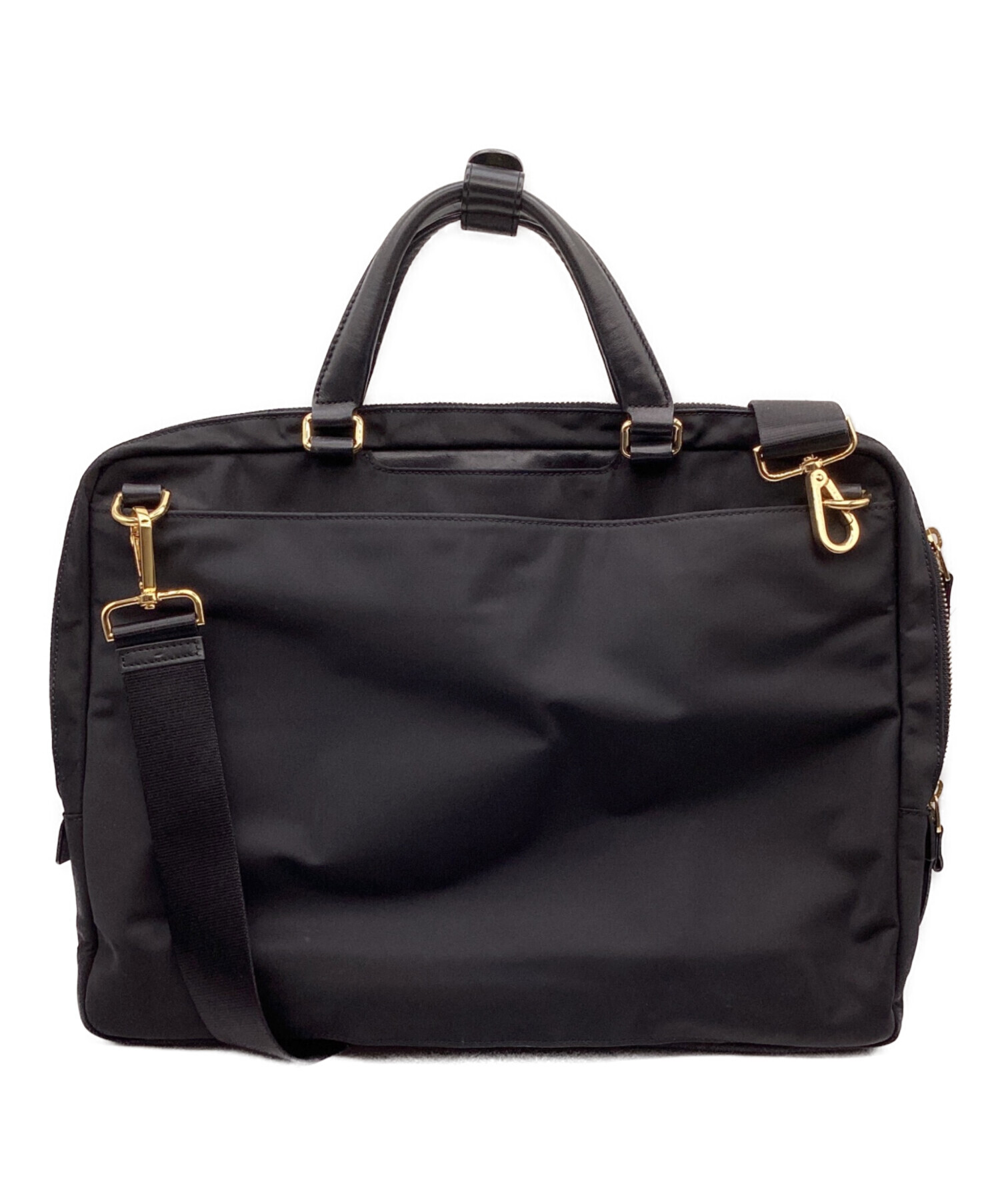 中古・古着通販】TUMI (トゥミ) 2WAYブリーフケース ブラック