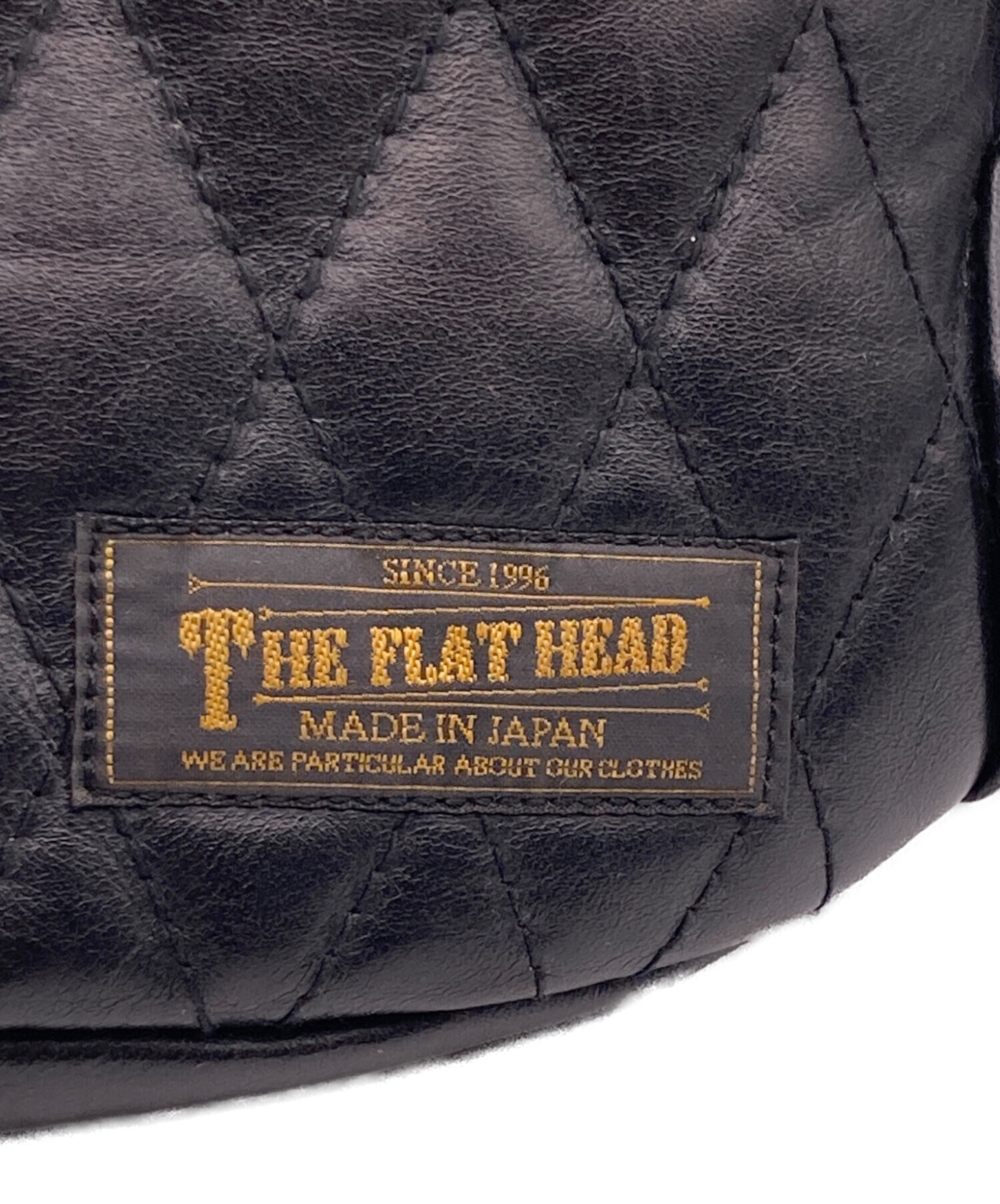 中古・古着通販】THE FLAT HEAD (ザ・フラットヘッド) ホースハイド