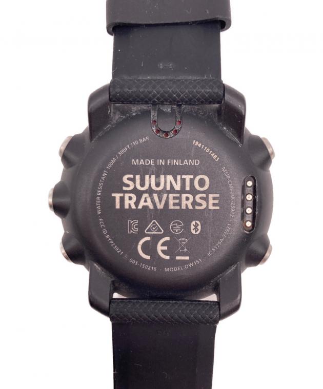 中古・古着通販】SUUNTO (スント) トラバース デジタルウォッチ