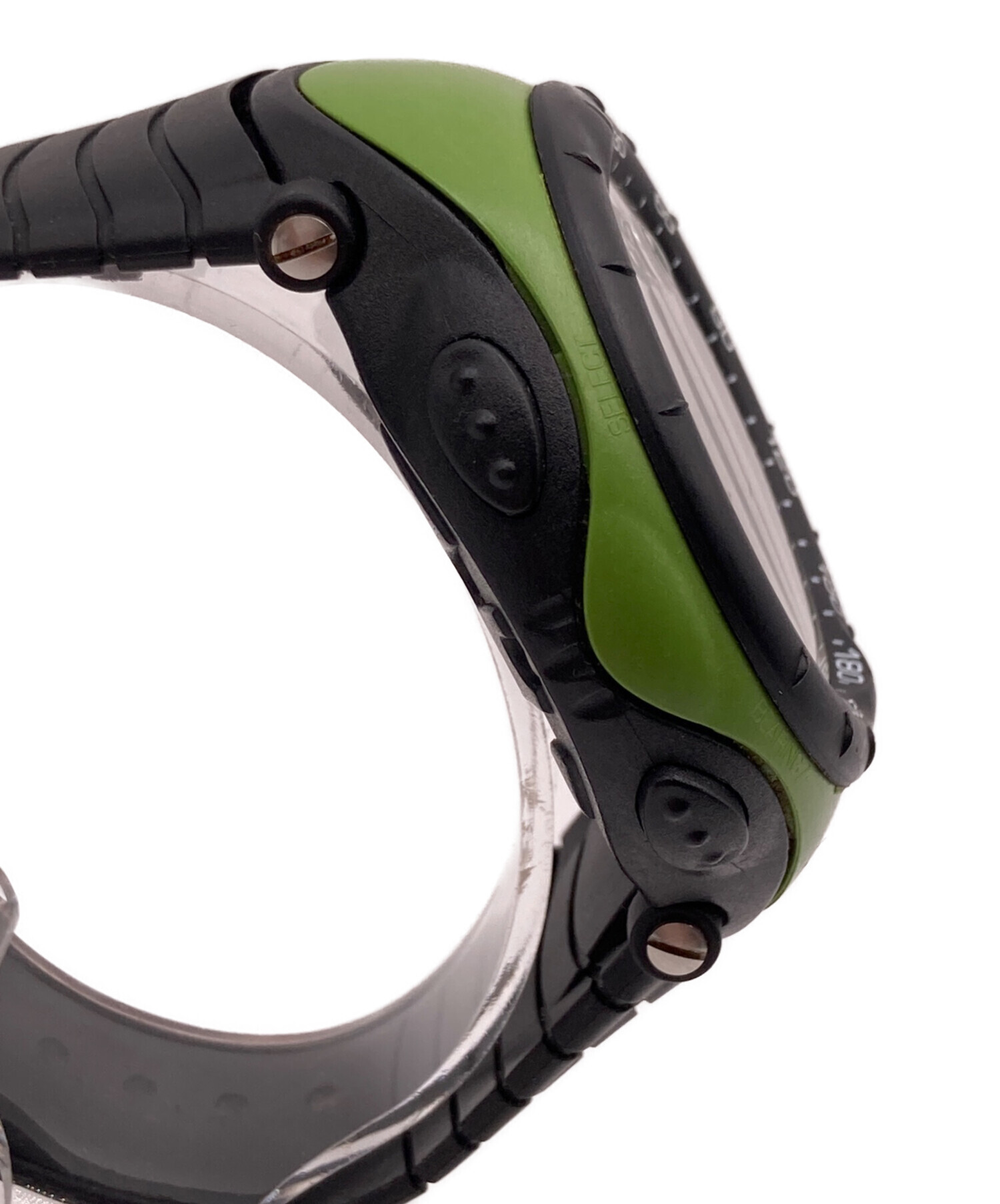 中古・古着通販】SUUNTO (スント) デジタルウォッチ グリーン
