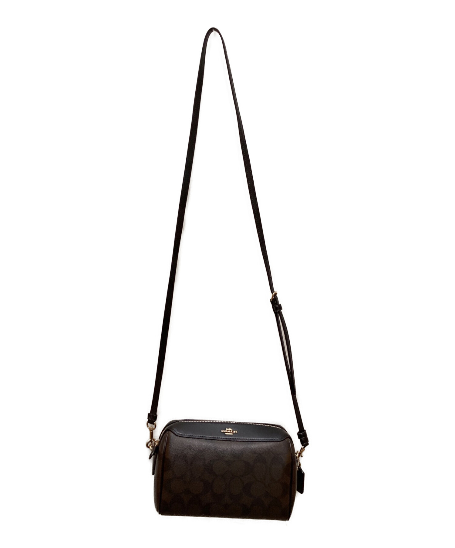 【未使用】COACH ベネット クロスボディ カラーブロック ショルダーバッグ 中古・古着通販】COACH (コーチ) ベネット クロスボディ ショルダー