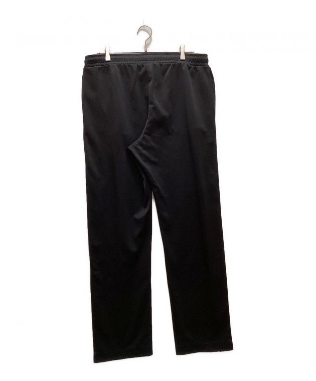 FENDI 黒 FFロゴパンツ 中古・古着通販】FENDI (フェンディ) FFテープロゴトラックパンツ