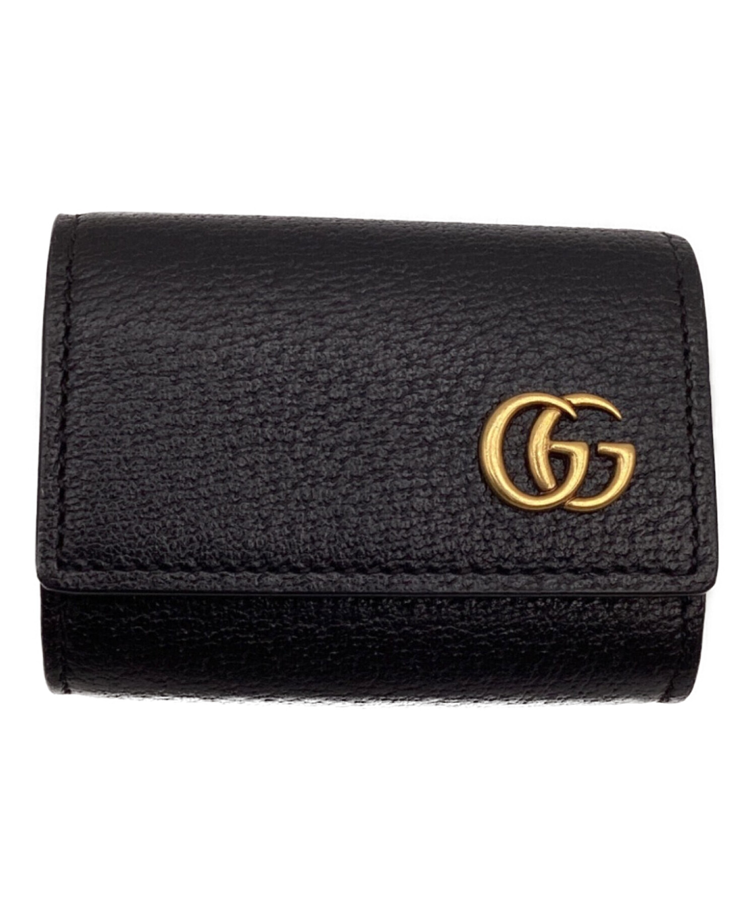 【美品】GUCCIグッチ　ケース　ブラック 中古・古着通販】GUCCI (グッチ) エアーポッズ ケース ブラック