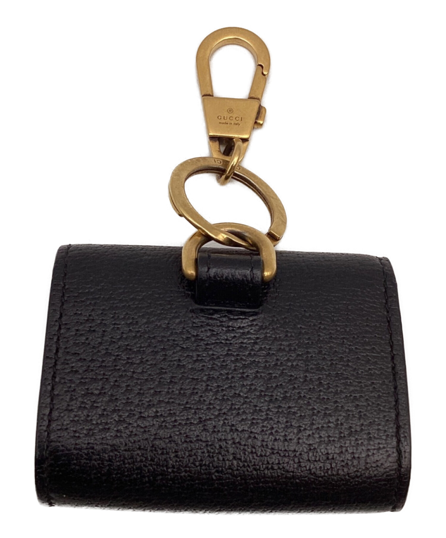 中古・古着通販】GUCCI (グッチ) エアーポッズ ケース ブラック