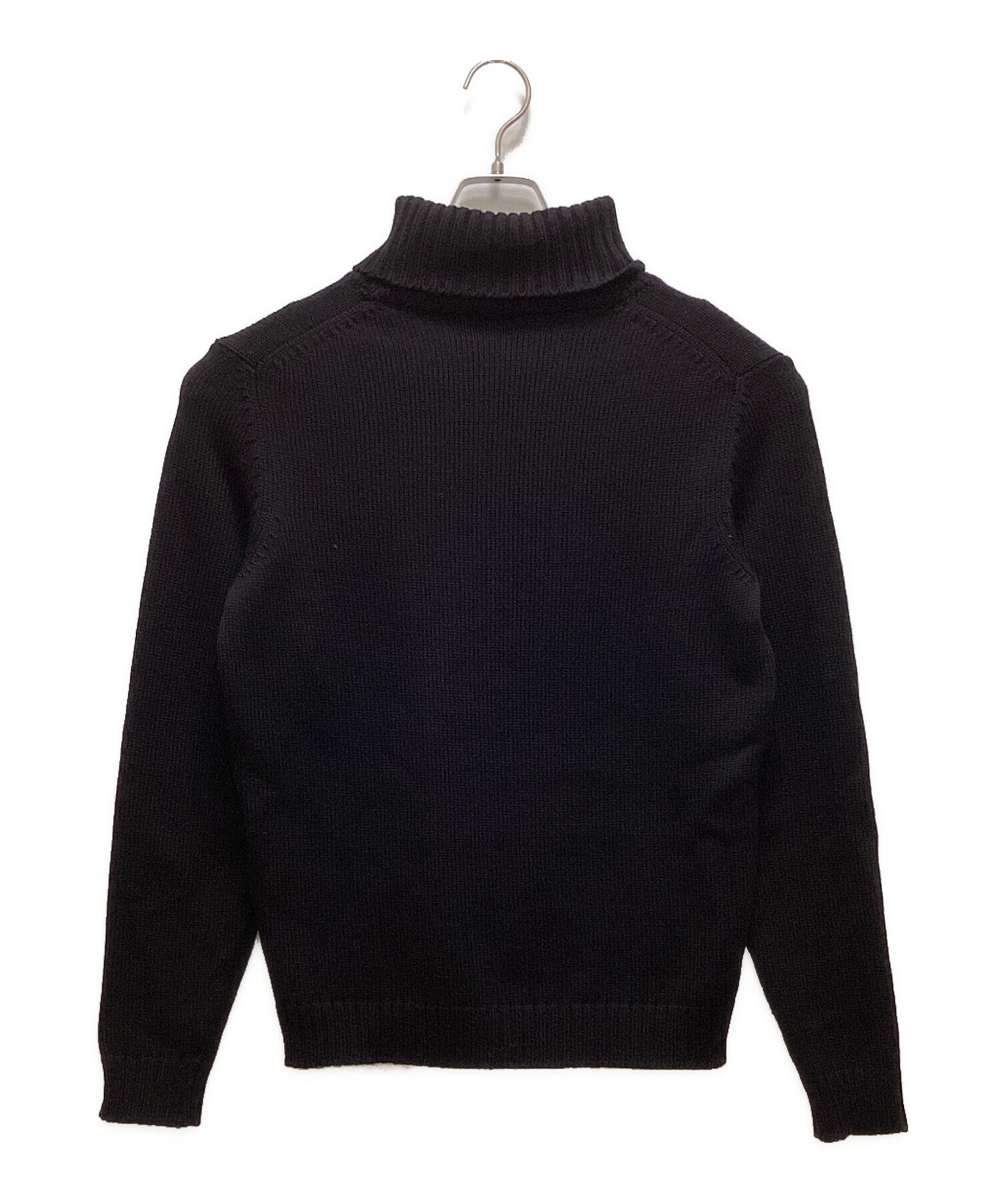 レトロ/ジャンク・昭和・平成？【中古】黒いタートルネックマネキンNo2 中古・古着通販】Zanone (ザノーネ) 5ゲージウールソリッド