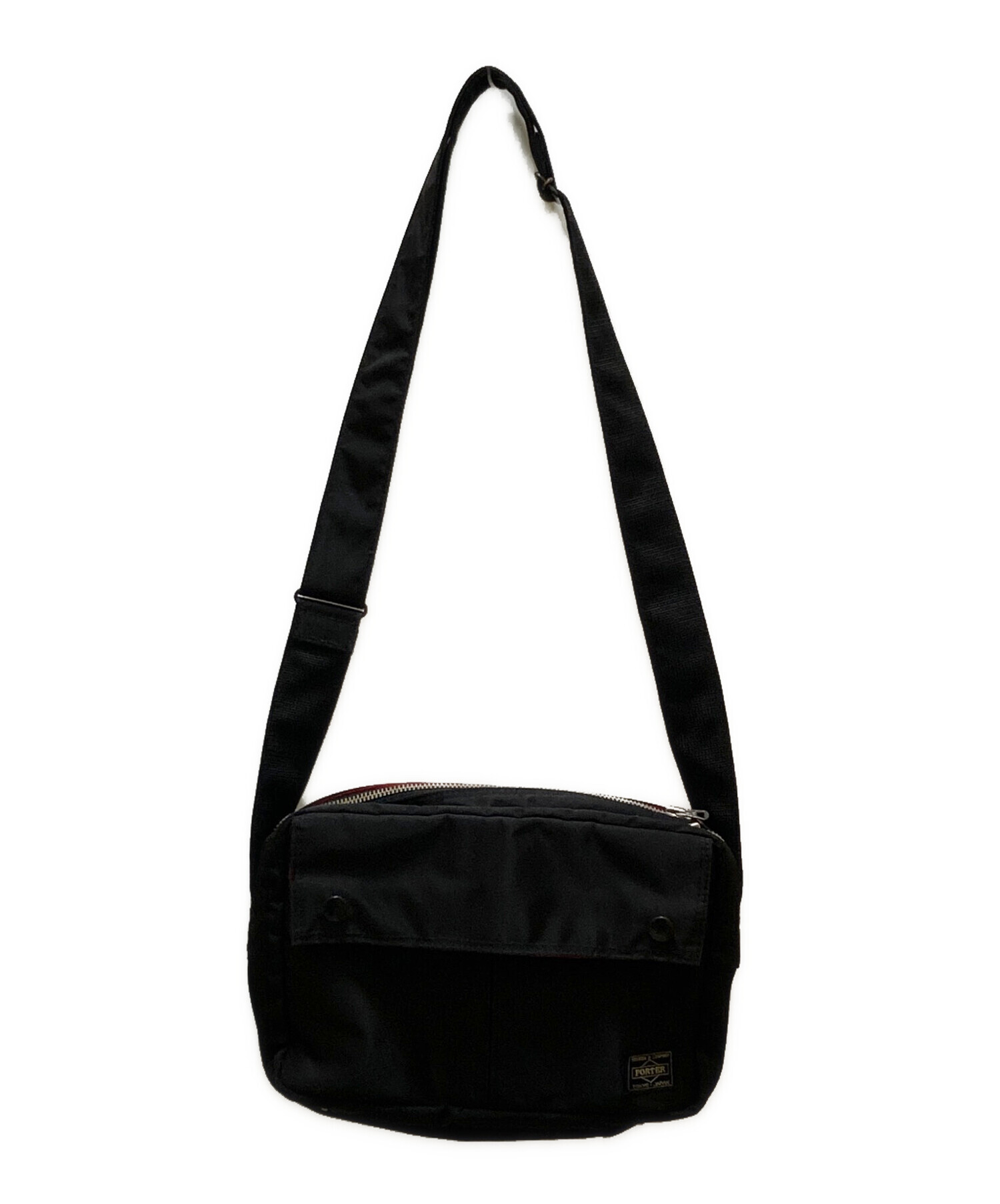 【極美品】PORTER×ILSコラボ エルファイン ショルダーバッグ 希少 限定 中古・古着通販】PORTER (ポーター) ILS (イル) コラボ エルファイン