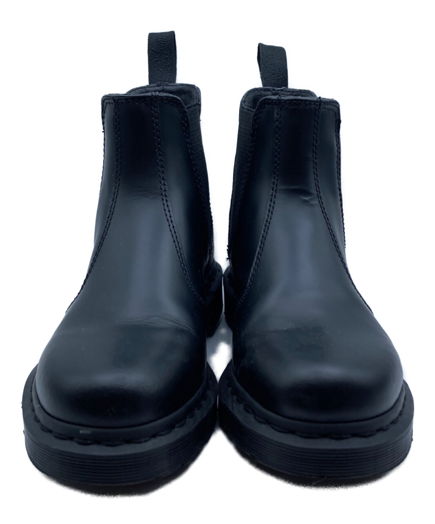 未使用品　Dr. Martens ブラック チェルシーブーツ　サイドゴア　24 中古・古着通販】Dr.Martens (ドクターマーチン) チェルシー ブーツ
