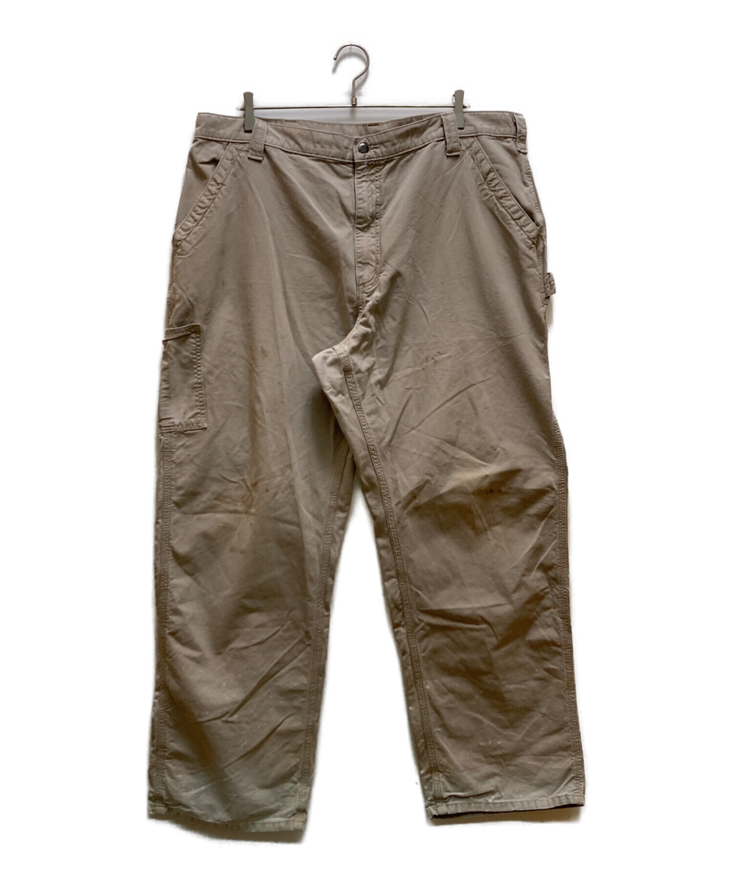 中古・古着通販】CarHartt (カーハート) ペインターパンツ ベージュ