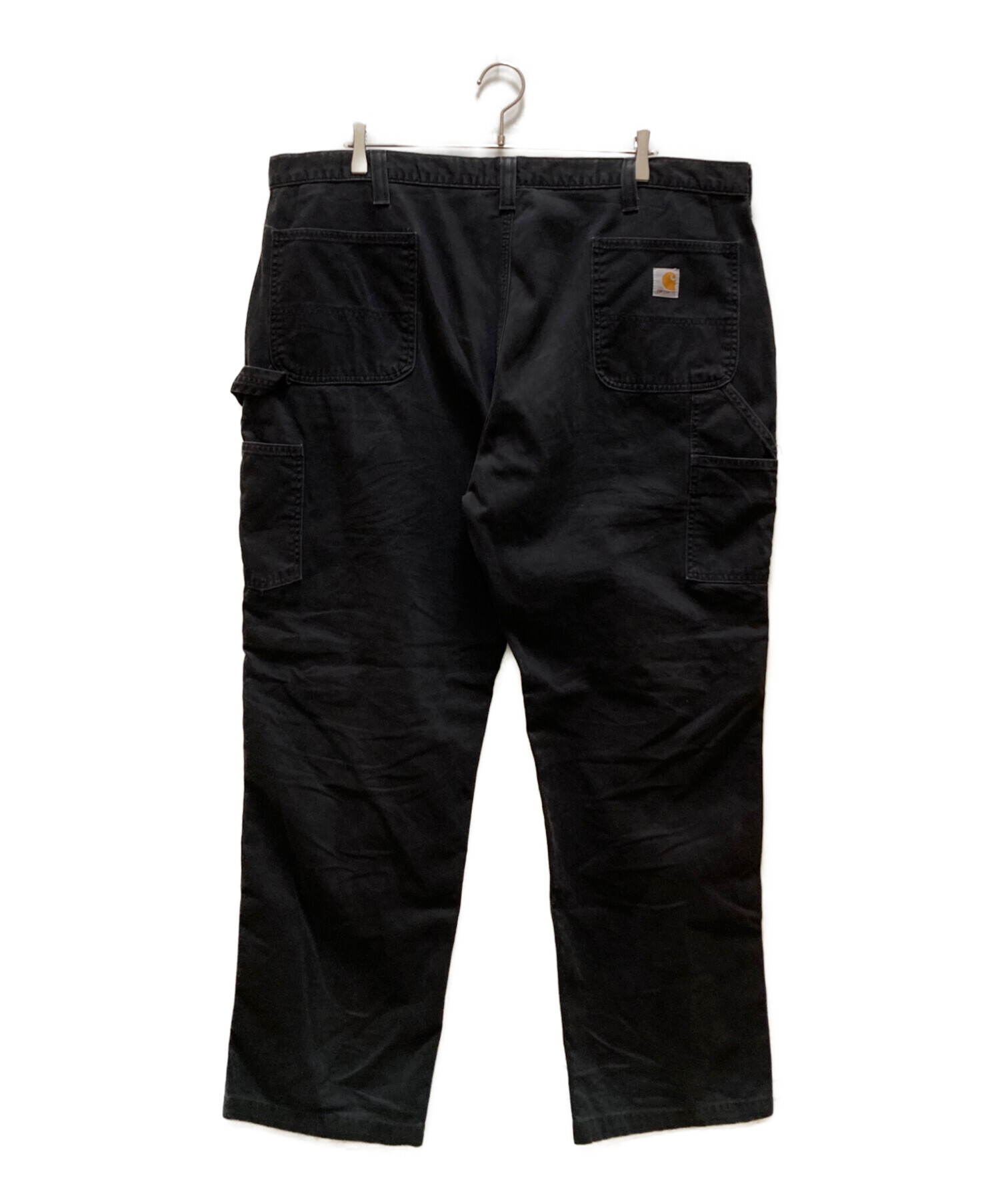 s*u様 Carhartt ブラック ペインターパンツ 32x32 中古・古着通販】CarHartt (カーハート) ブラックペインターパンツ