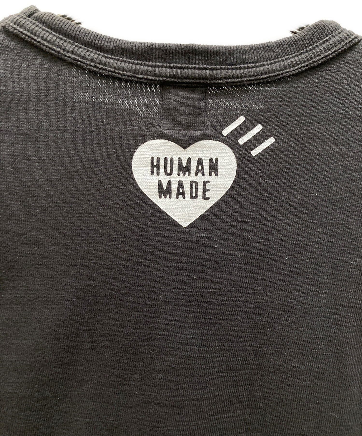 中古・古着通販】HUMAN MADE (ヒューマンメイド) アヒルプリントT
