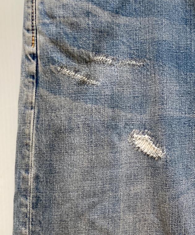 中古・古着通販】45R (フォーティファイブ・アール) 45R刺繍 ダメージ