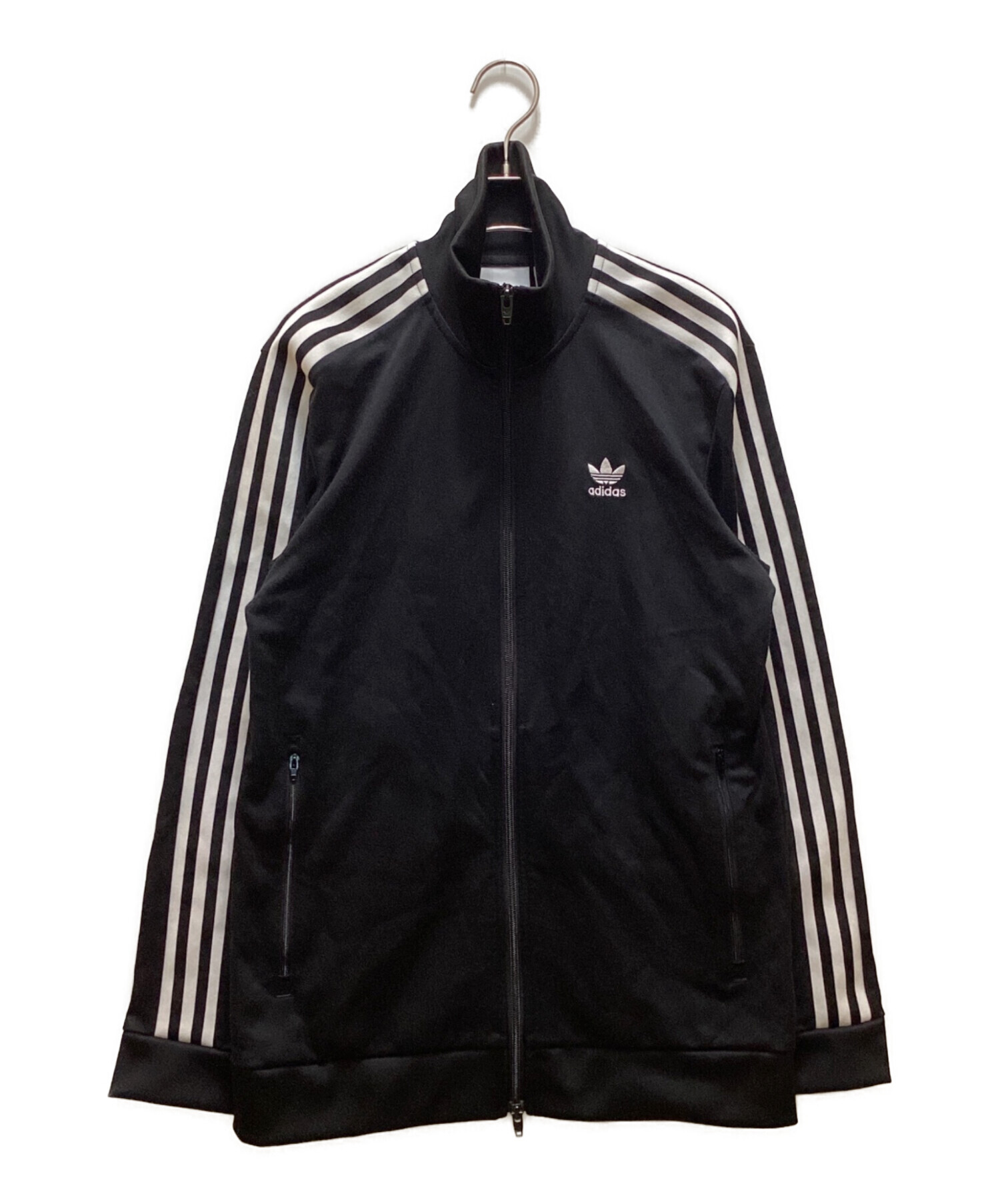 希少サイズ! 新品未使用! 2011年製!  トラックジャケット 中古・古着通販】adidas (アディダス) トラックジャケット ブラック