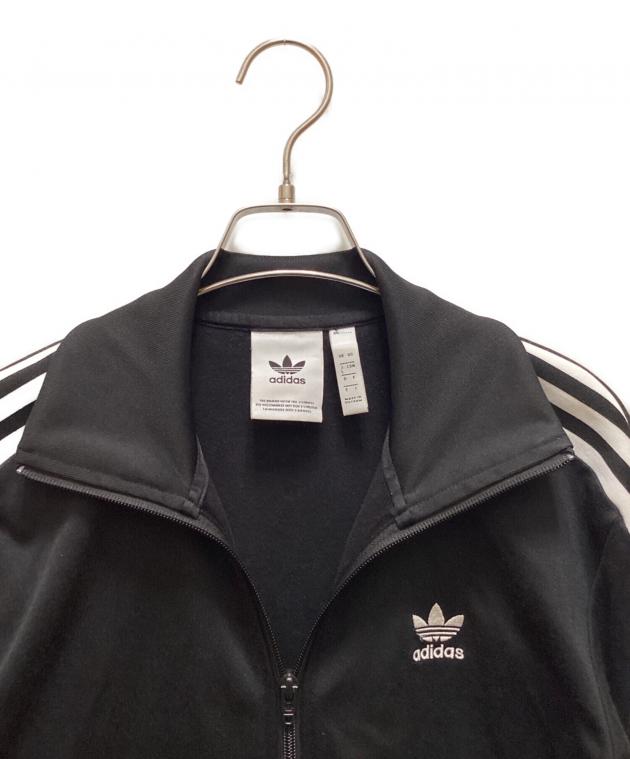 中古・古着通販】adidas (アディダス) トラックジャケット ブラック