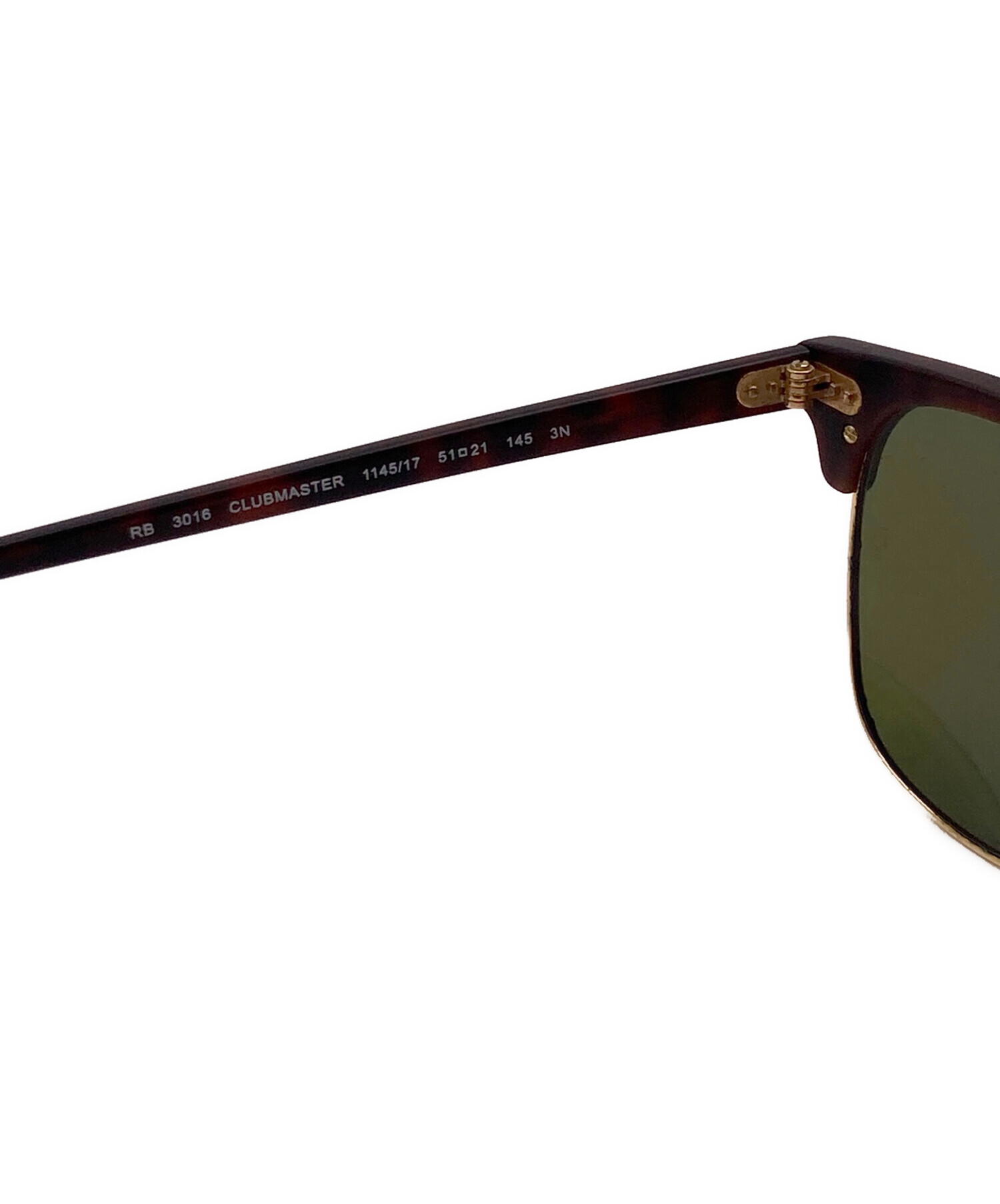 中古・古着通販】RAY-BAN (レイバン) クラブマスター サングラス