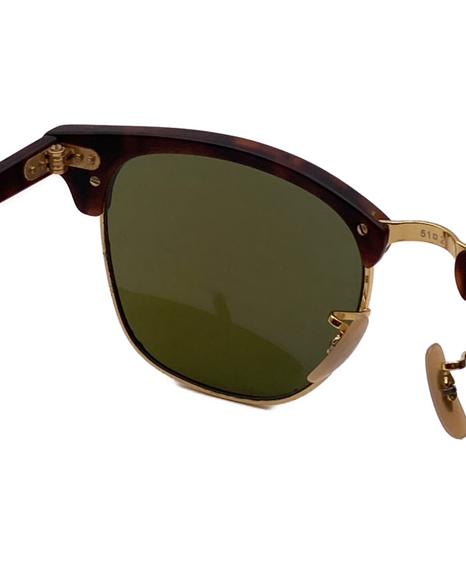 中古・古着通販】RAY-BAN (レイバン) クラブマスター サングラス