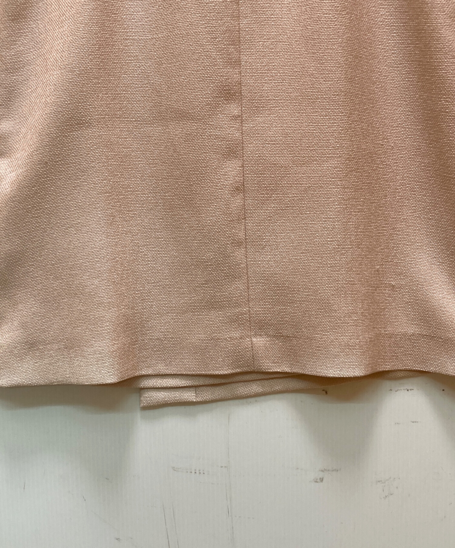中古・古着通販】ANAYI (アナイ) ノースリーブワンピース ベージュ