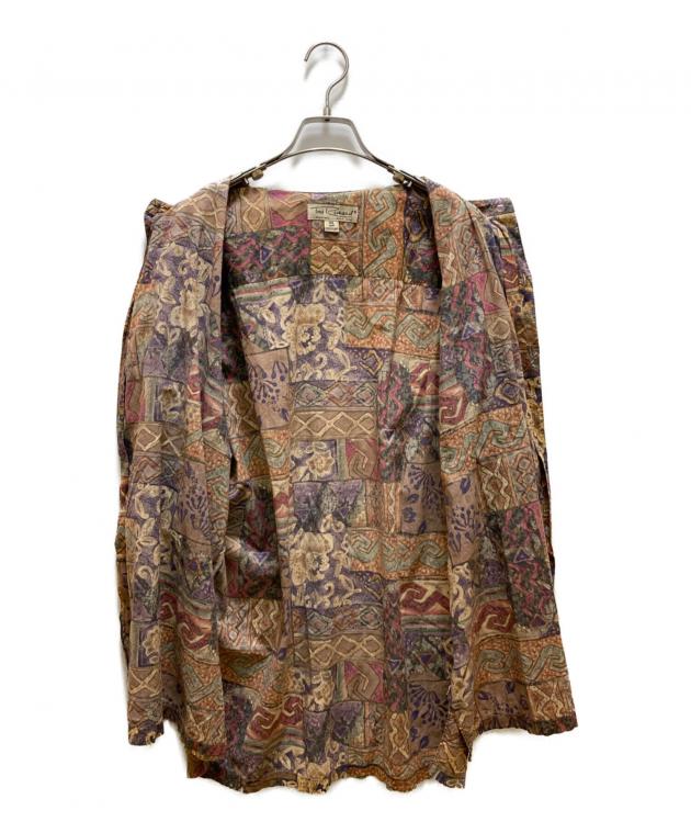中古・古着通販】toni richard (トリ・リチャード) 総柄シャツ