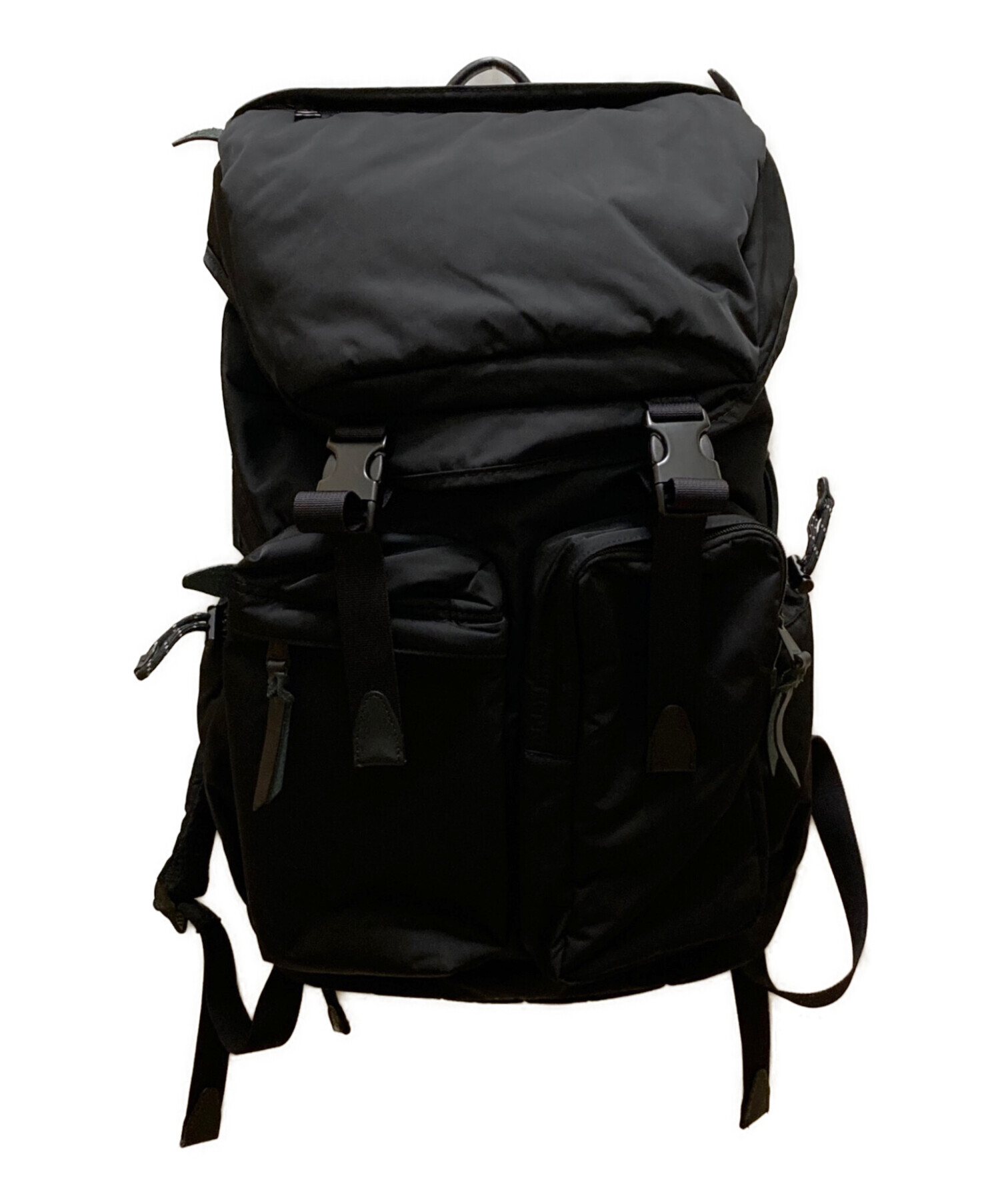 【好デザイン】UNTRACK CITY/VT ベンタイル バックパック 黒 中古・古着通販】UNTRACK (アントラック) CITY/VTベンタイル バック