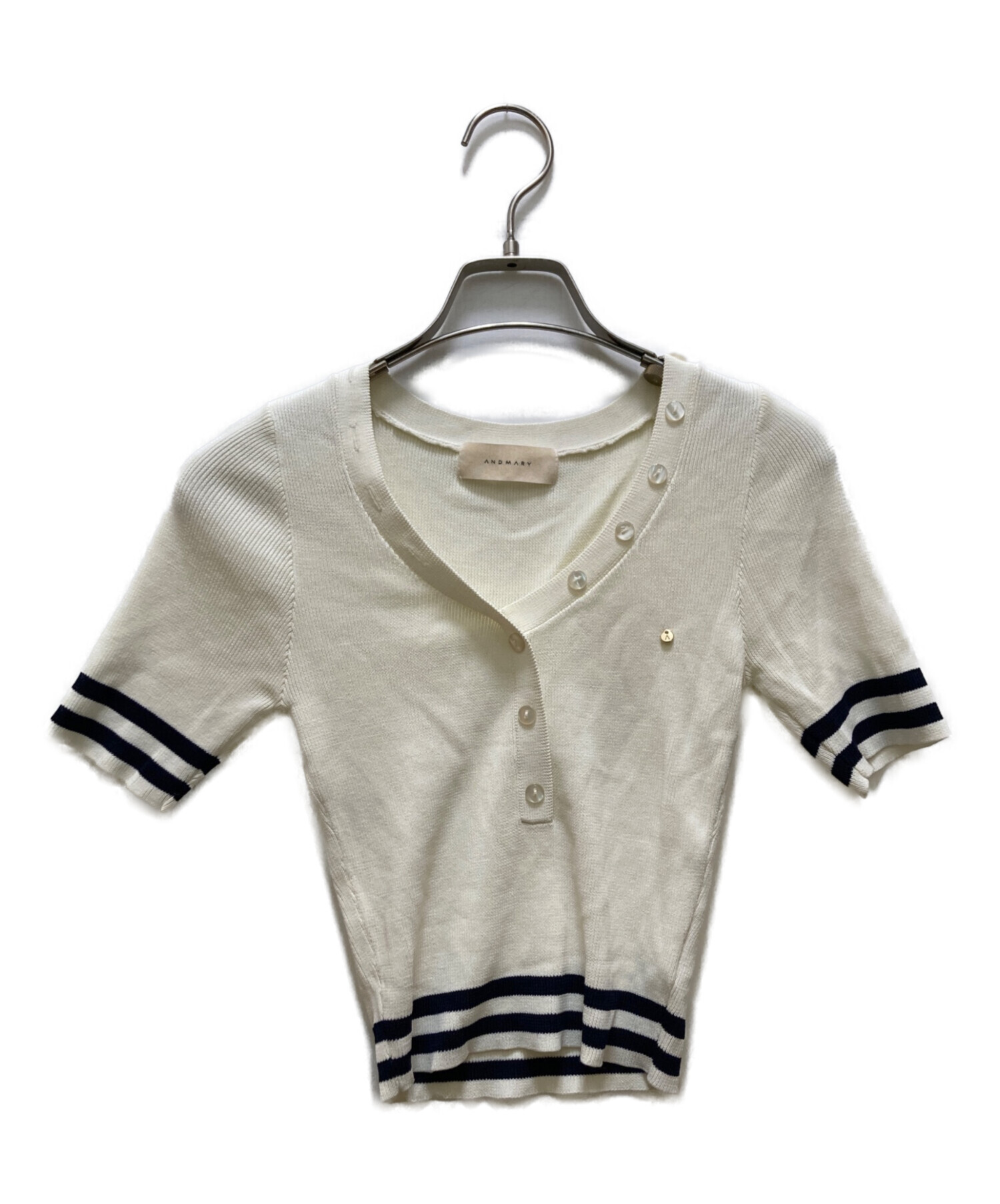 中古・古着通販】AND MARY (アンドマリー) Missy pleats set up