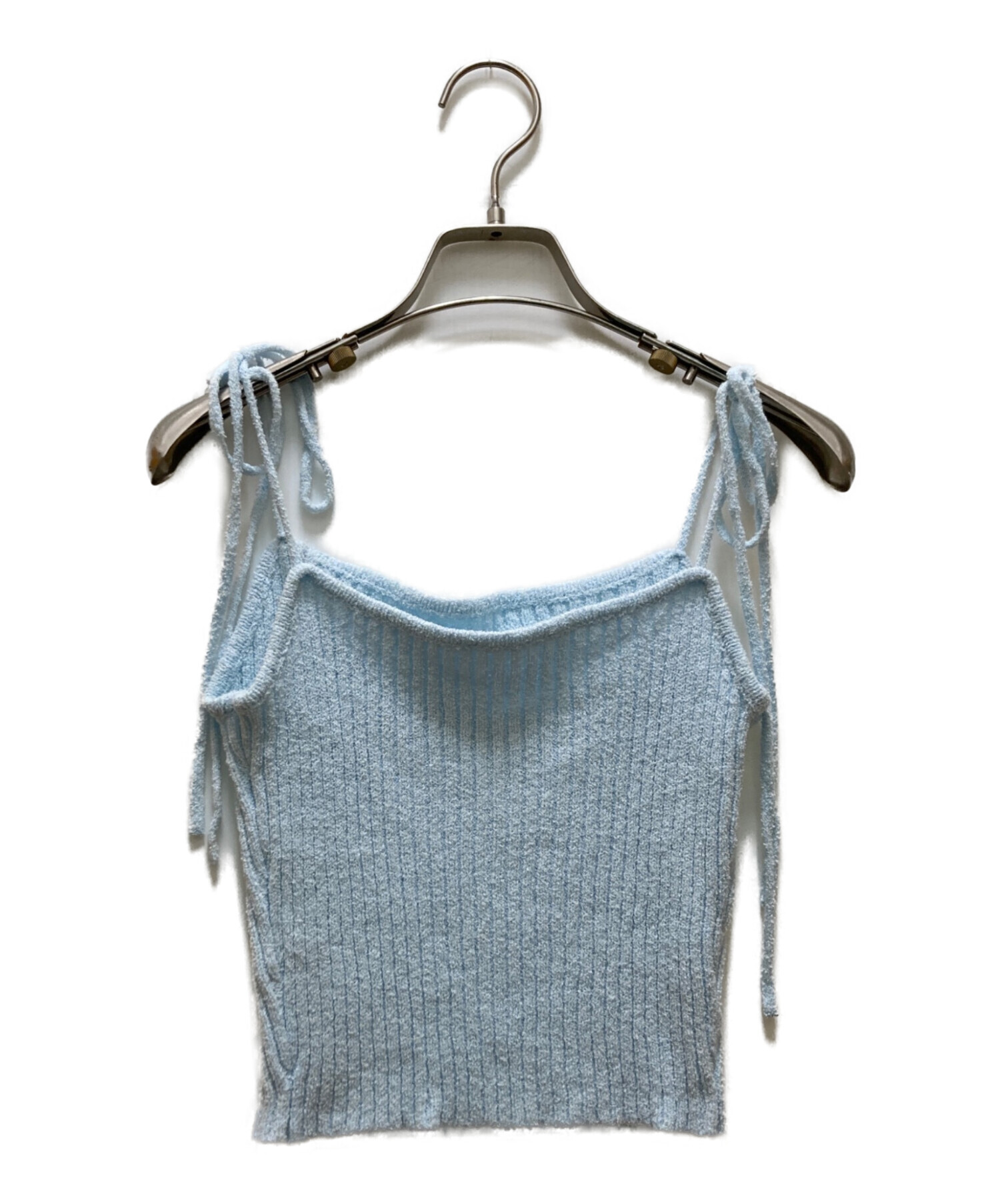 andmary 2点 専用出品 中古・古着通販】AND MARY (アンドマリー) Evelyn knit set up ブルー