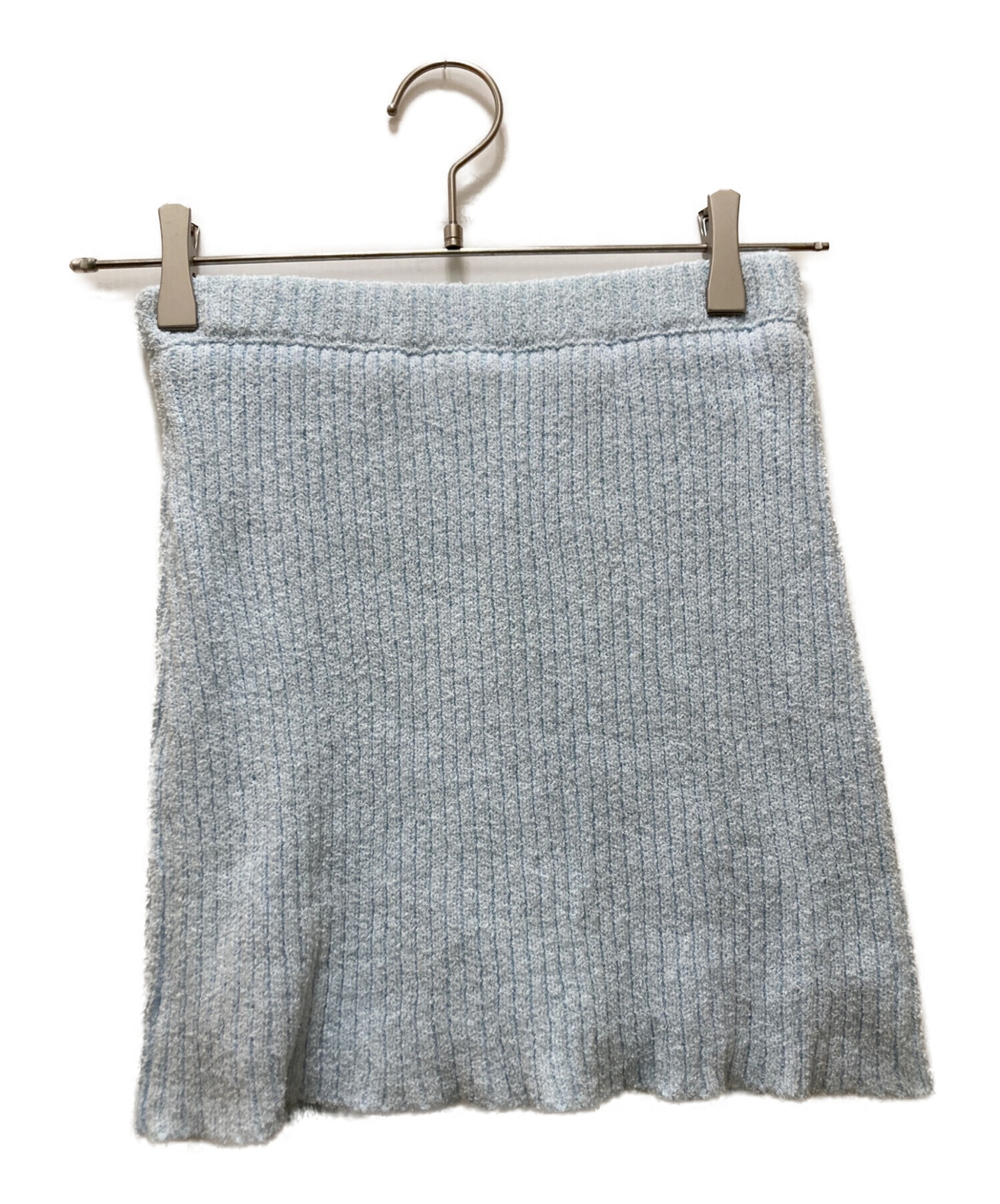 中古・古着通販】AND MARY (アンドマリー) Evelyn knit set up ブルー 