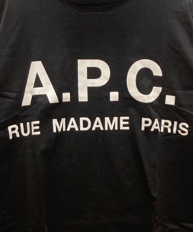 中古・古着通販】A.P.C. (アーペーセー) Rue Madame Tシャツ ブラック