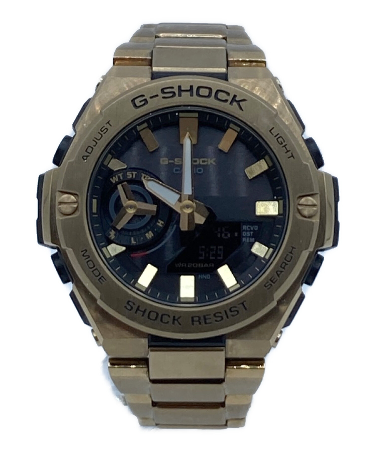 中古・古着通販】CASIO (カシオ) G-STEEL GST-B500 Series ゴールド