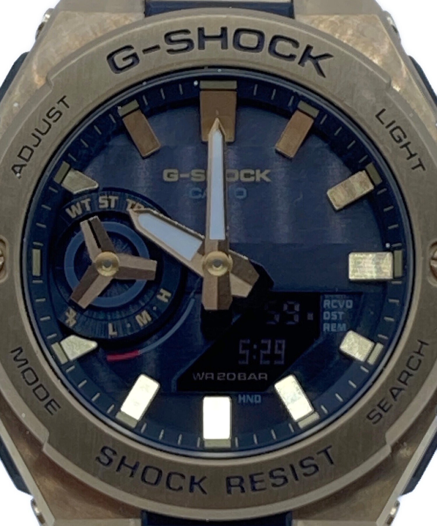 中古・古着通販】CASIO (カシオ) G-STEEL GST-B500 Series ゴールド