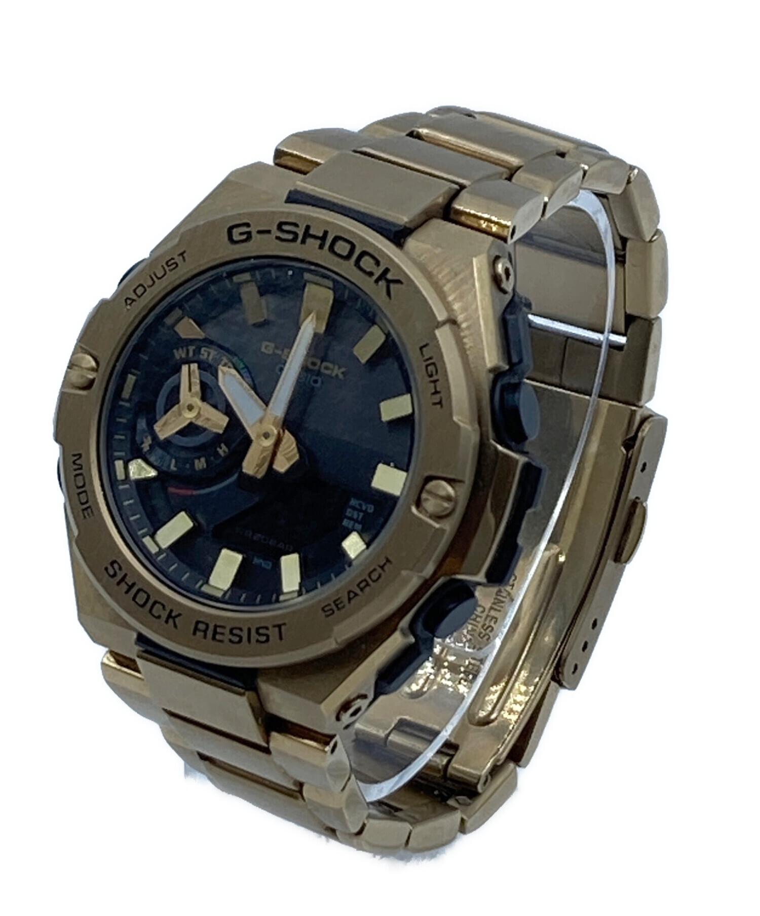 中古・古着通販】CASIO (カシオ) G-STEEL GST-B500 Series ゴールド