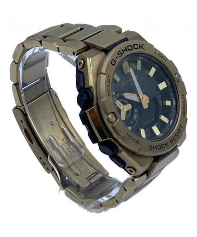 中古・古着通販】CASIO (カシオ) G-STEEL GST-B500 Series ゴールド