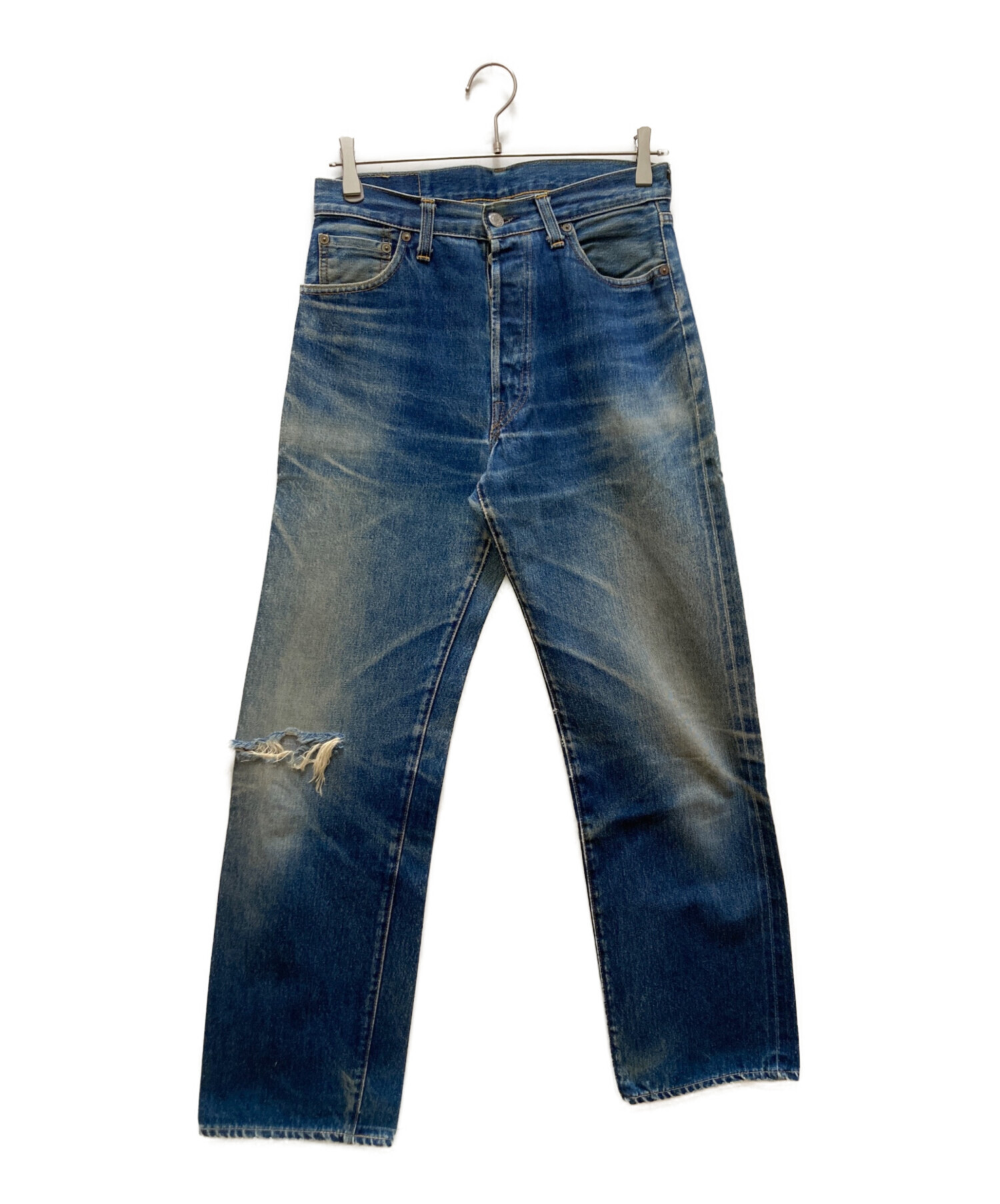 【最終値下げ！】リーバイス501xxW31 L36 インディゴブルーUSA製 中古・古着通販】LEVI'S (リーバイス) 復刻501XXデニムパンツ