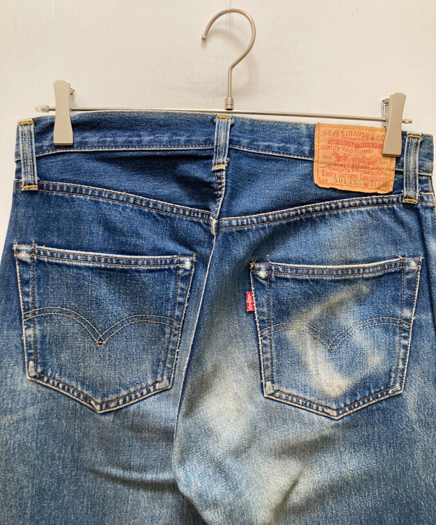 セ*中様 LEVI'S 501XX デニムパンツ W31 L36 中古・古着通販】LEVI'S (リーバイス) 復刻501XXデニムパンツ