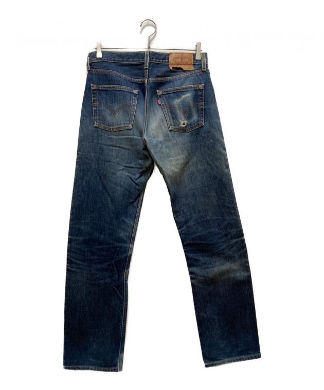 中古・古着通販】LEVI'S (リーバイス) 復刻デニムパンツ インディゴ