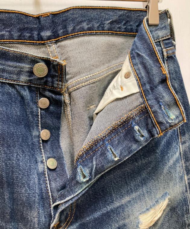 中古・古着通販】LEVI'S (リーバイス) 復刻デニムパンツ インディゴ