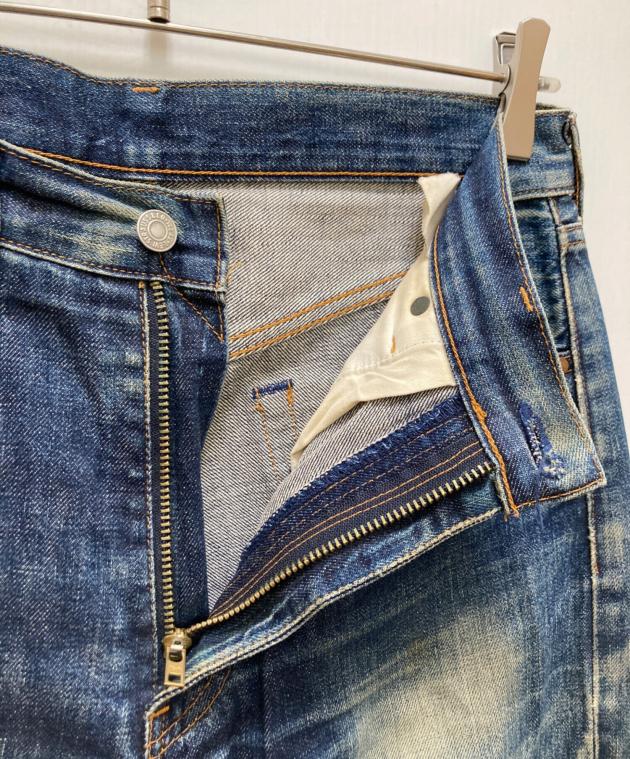 中古・古着通販】LEVI'S (リーバイス) 復刻502デニムパンツ インディゴ