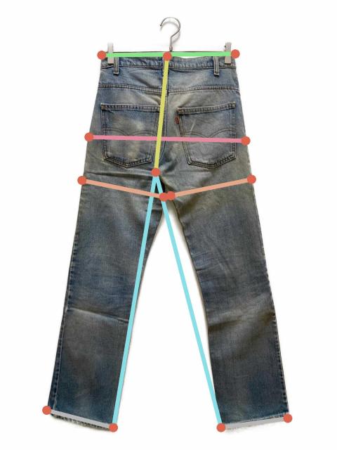 中古・古着通販】LEVI'S (リーバイス) 80S 519ヴィンテージデニム