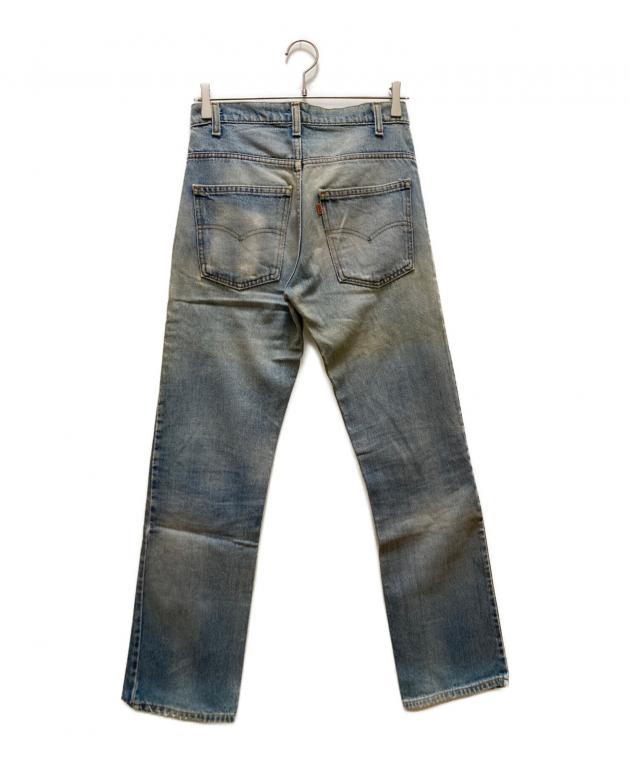 80s ビンテージ リーバイス 1981年 519 ジーンズ 中古・古着通販】LEVI'S (リーバイス) 80S 519ヴィンテージデニム