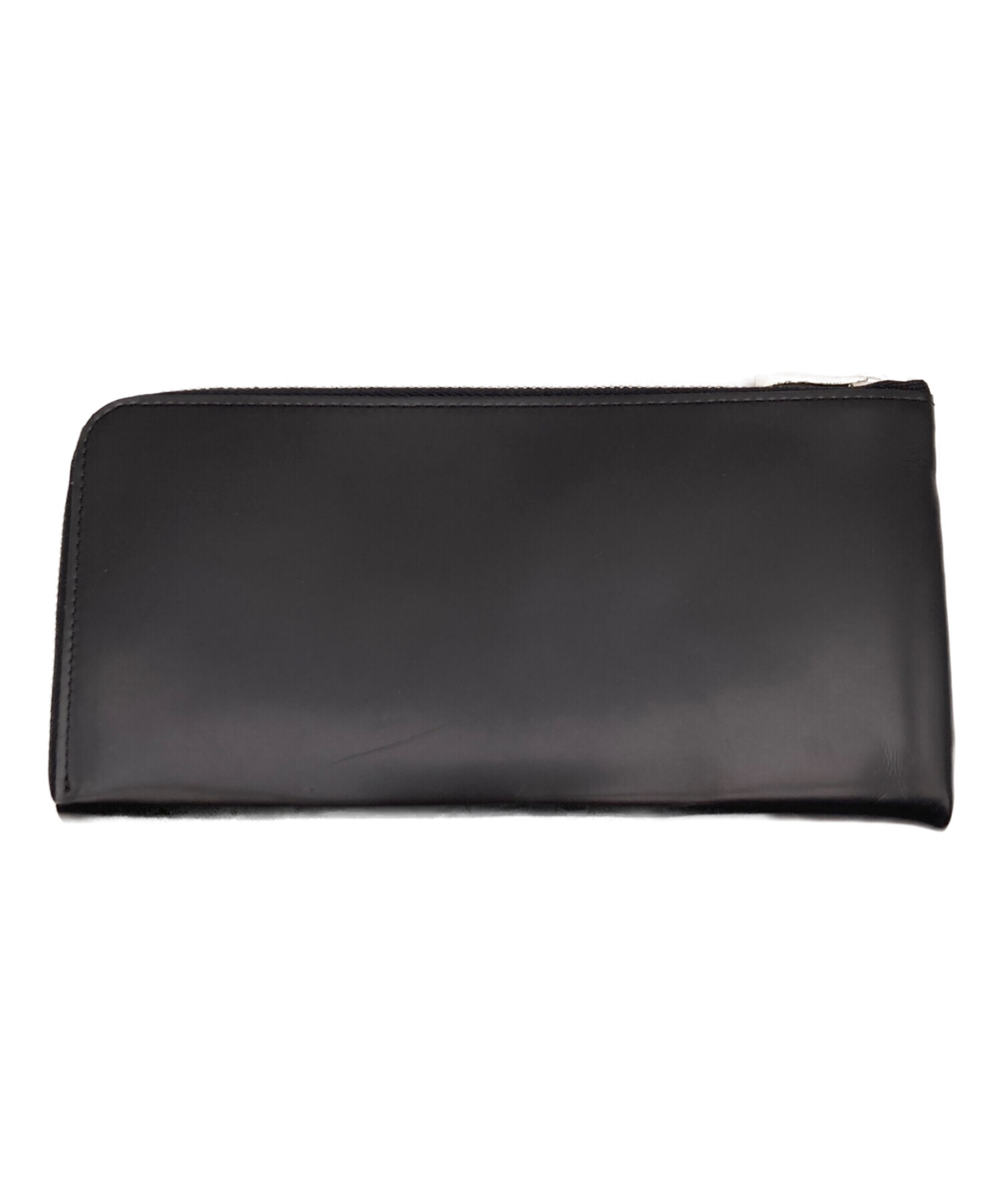 中古・古着通販】kawa-kawa (カワカワ) L字ファスナーレザー長財布