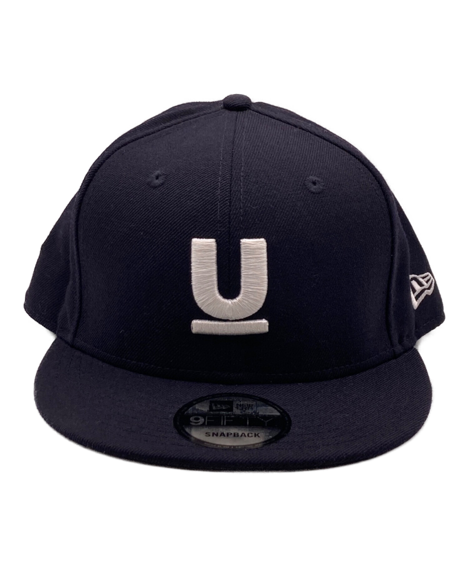 ［NEW ERA × UNDERCOVER］U刺繍ロゴ コラボキャップ 中古・古着通販】UNDERCOVER (アンダーカバー) New Era (ニューエラ