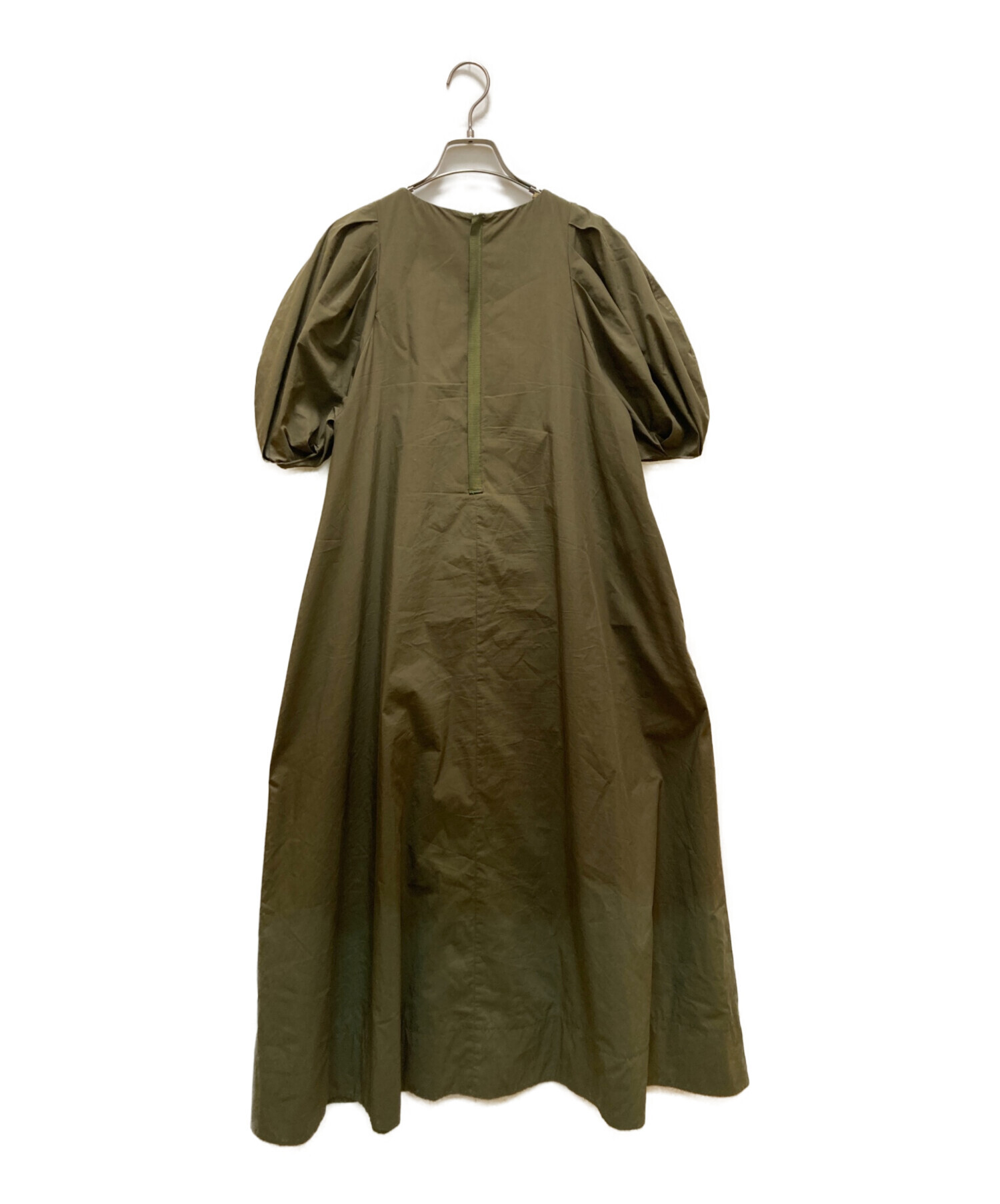中古・古着通販】CADUNE (カデュネ) バルーンスリーブロングワンピース