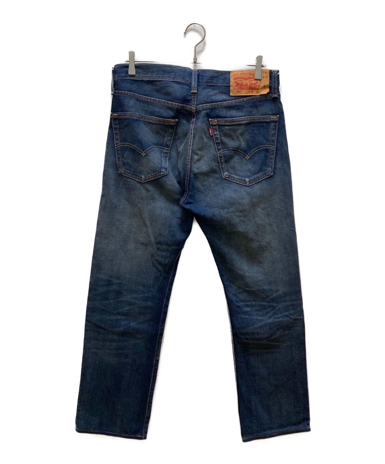 【USED】 リーバイス LEVI'S 501 ジーンズ W38 L32 中古・古着通販】LEVI'S (リーバイス) 501デニムパンツ インディゴ