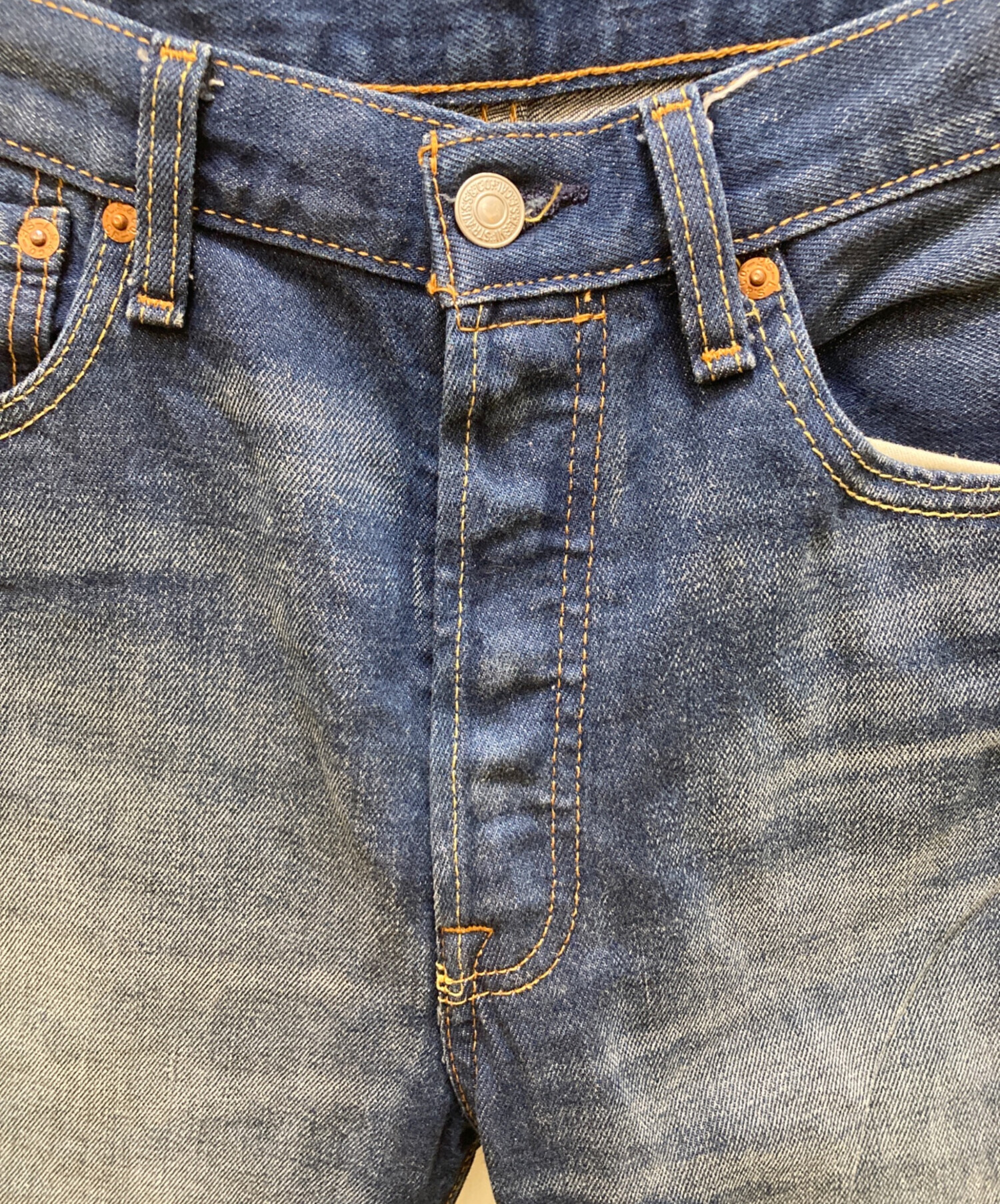 中古・古着通販】LEVI'S (リーバイス) 501デニムパンツ インディゴ