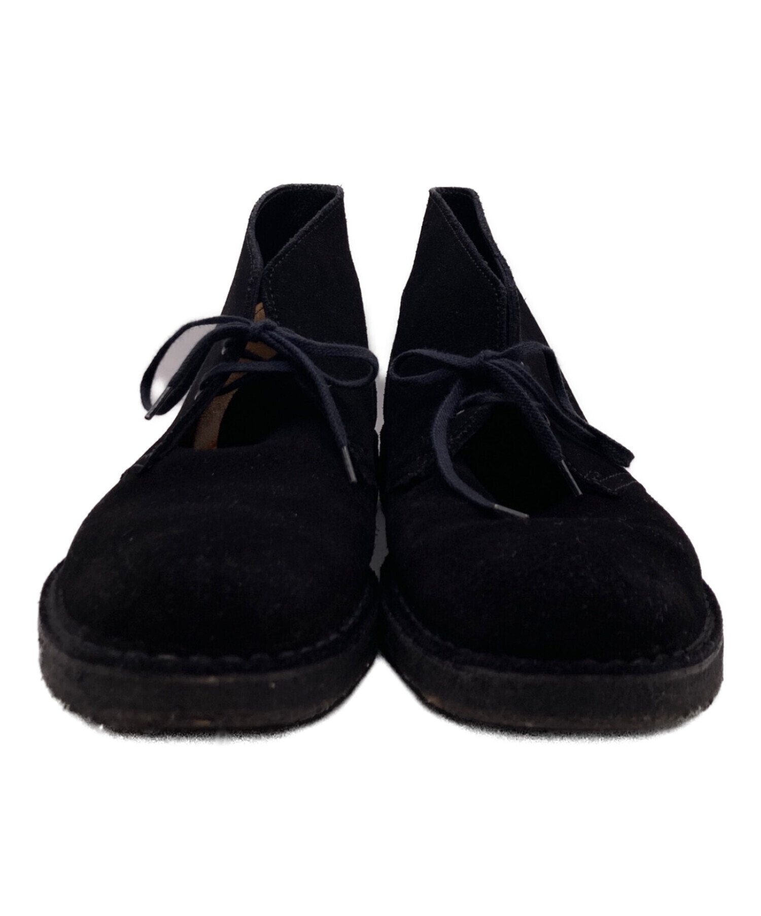 Bosabo デザートブーツ　未使用品41 26cm 中古・古着通販】CLARKS (クラークス) デザートブーツ ブラック サイズ