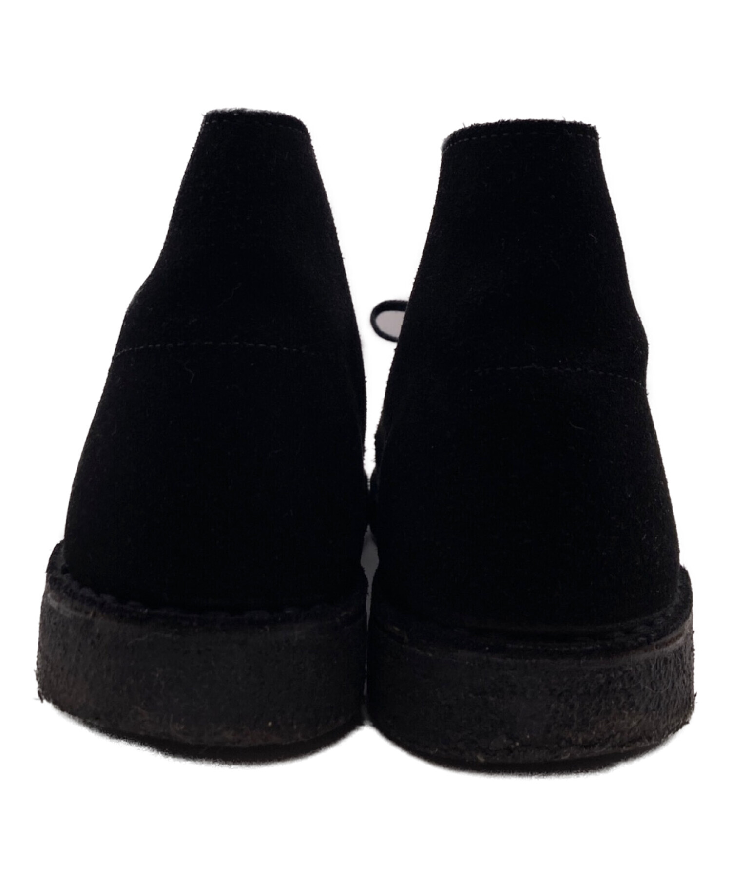 Bosabo デザートブーツ　未使用品41 26cm 中古・古着通販】CLARKS (クラークス) デザートブーツ ブラック サイズ