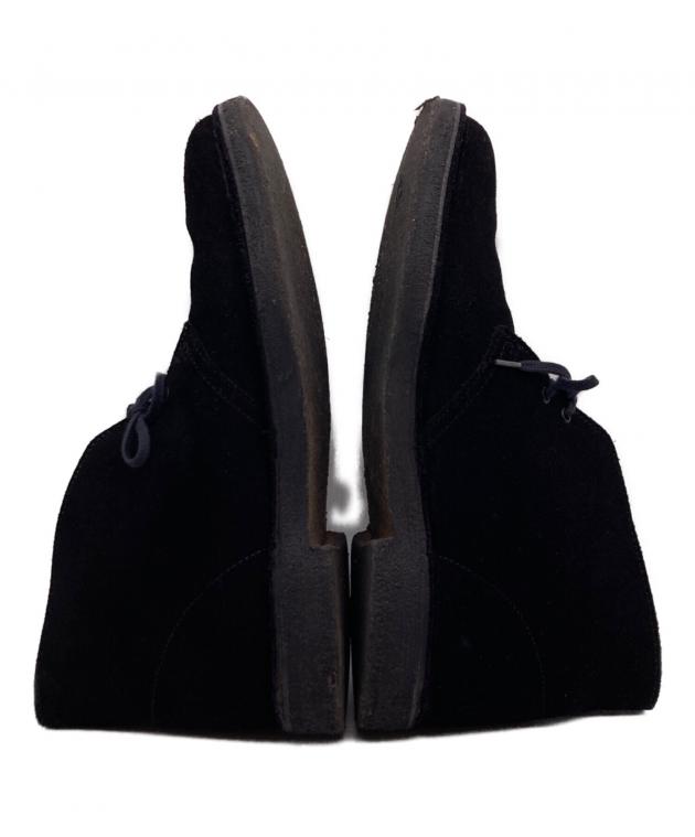 Bosabo デザートブーツ　未使用品41 26cm 中古・古着通販】CLARKS (クラークス) デザートブーツ ブラック サイズ