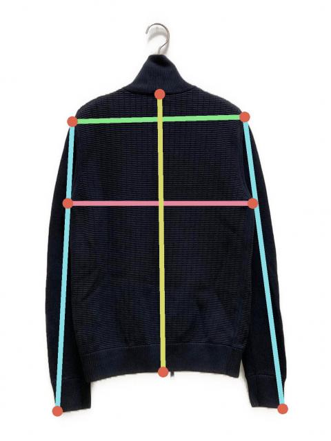 中古・古着通販】theory (セオリー) ダブルジップドライバーズニット