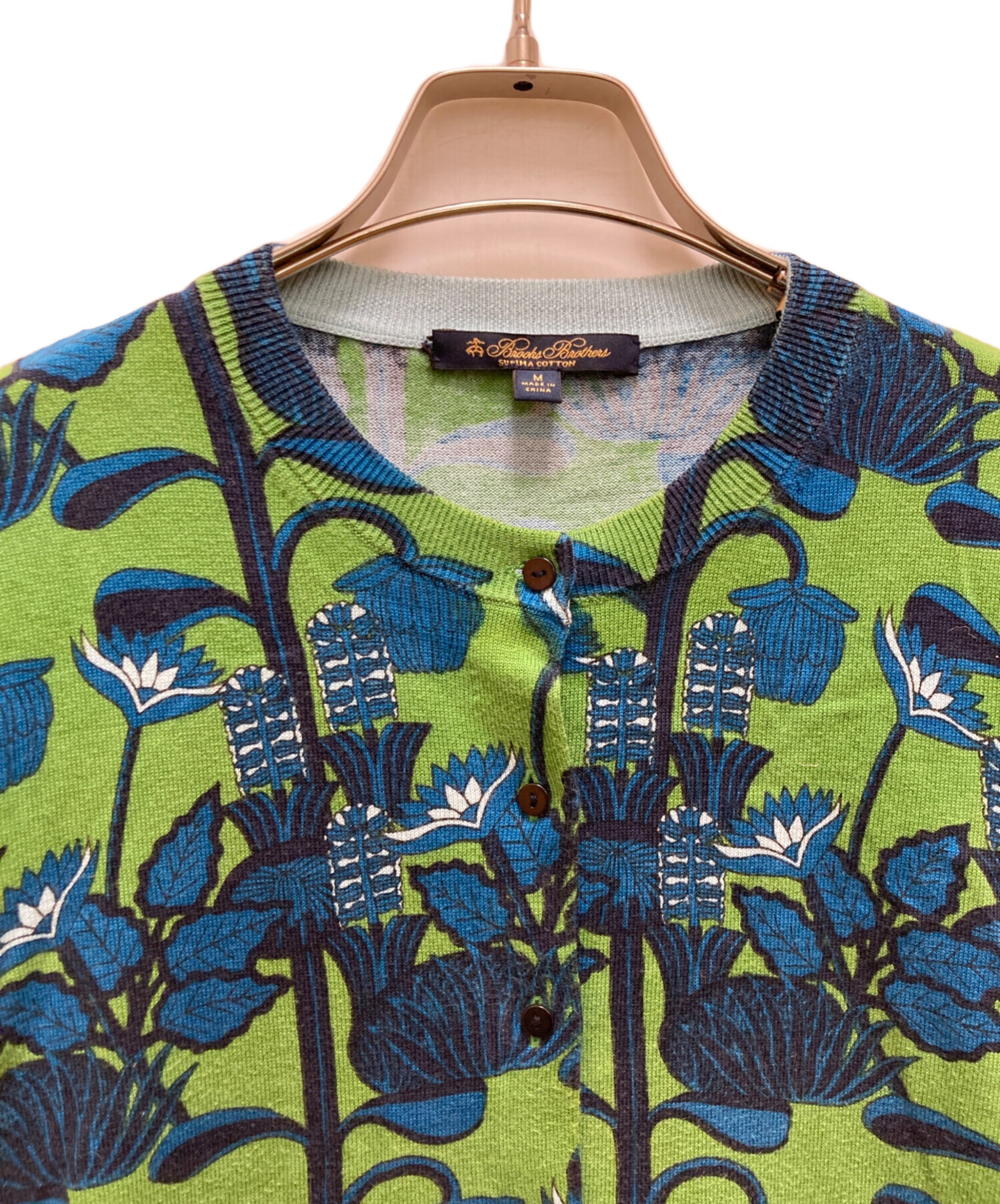 中古・古着通販】BROOKS BROTHERS (ブルックスブラザーズ) フラワー