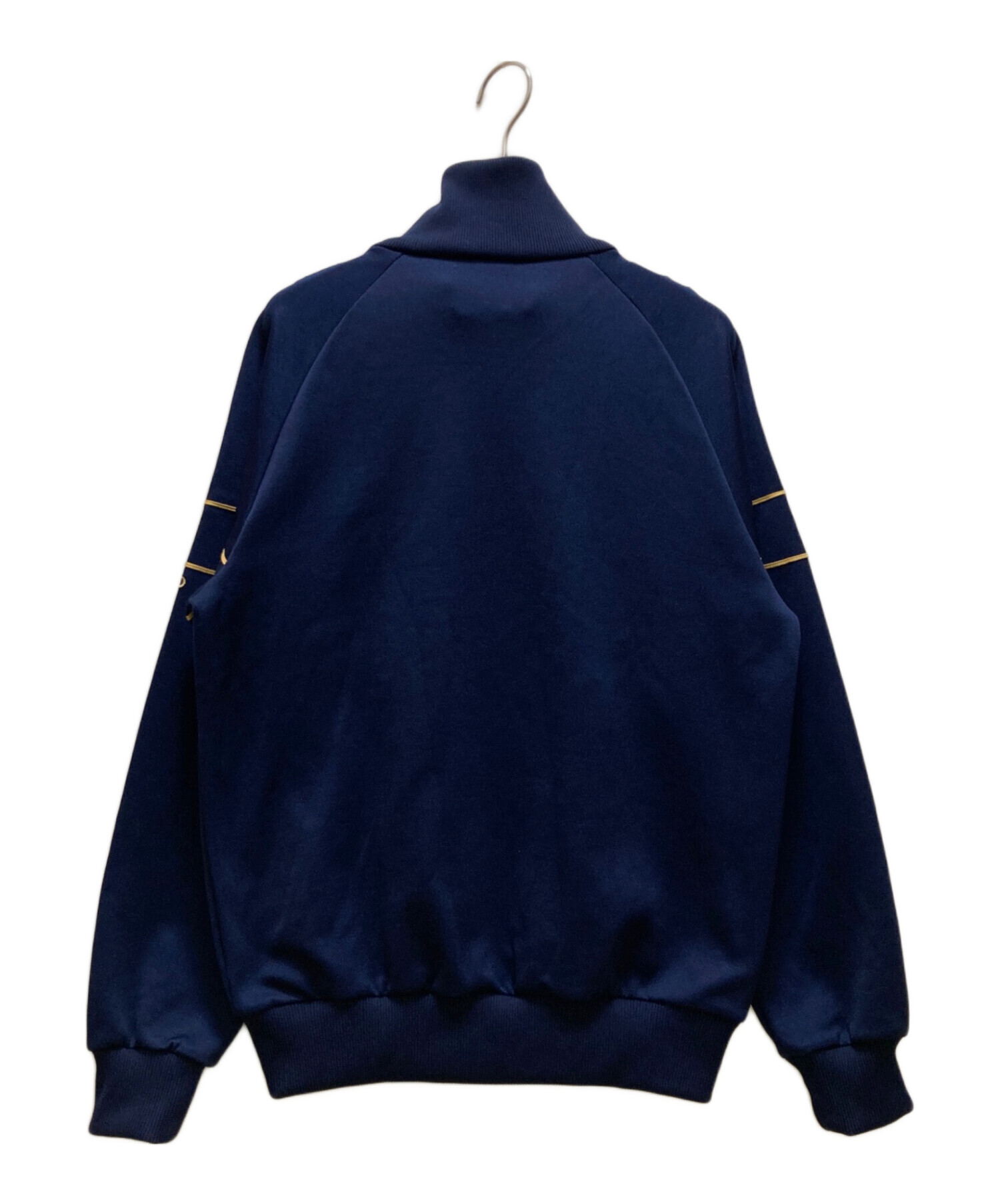 90s  トラックジャケット　ネイビー　濃紺 中古・古着通販】adidas (アディダス) ヴィンテージトラックジャケット